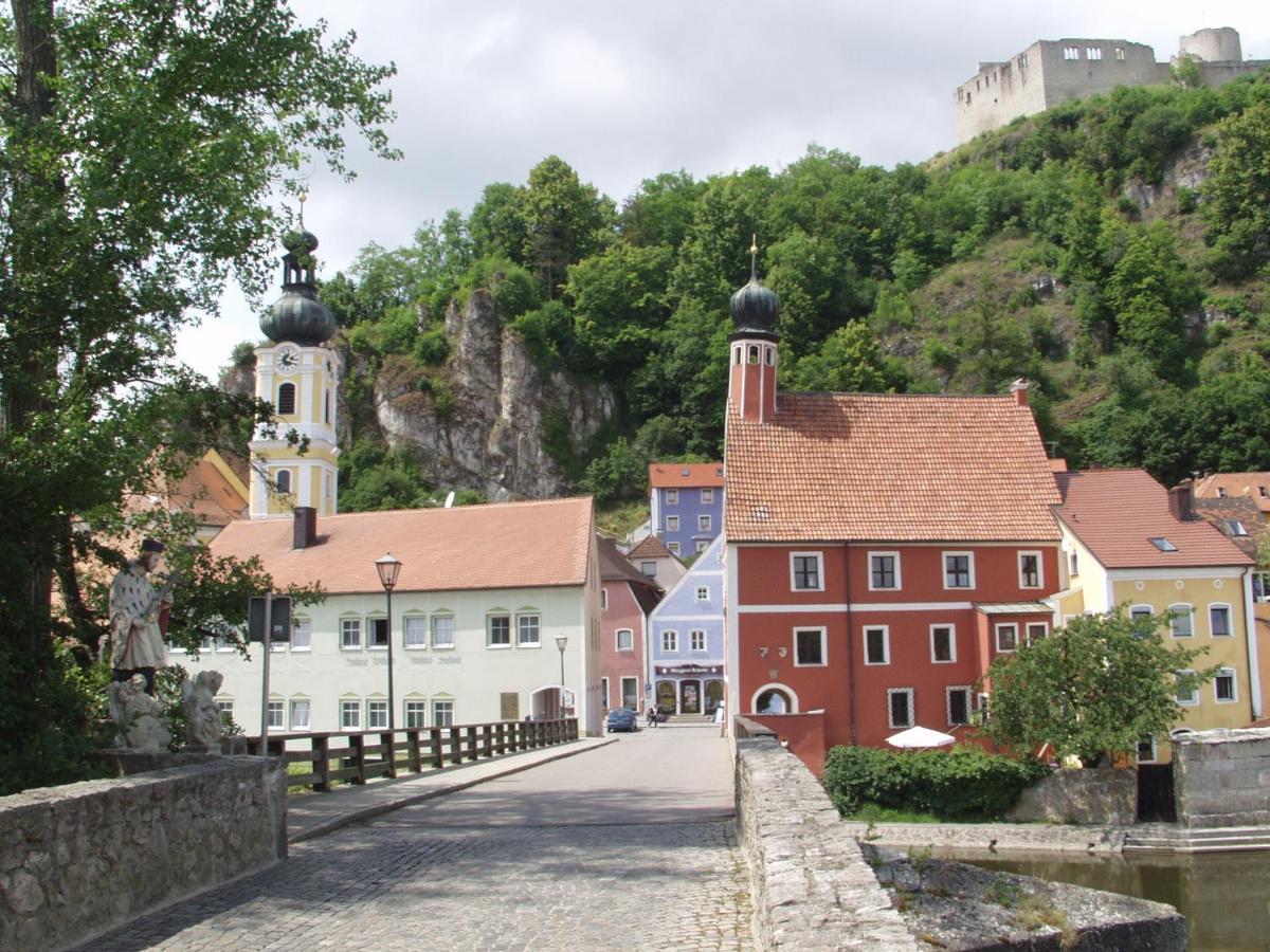 Landpension Birnthaler Kallmünz Exterior foto
